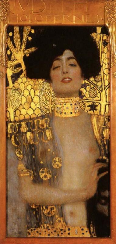 Gustav Klimt Judith